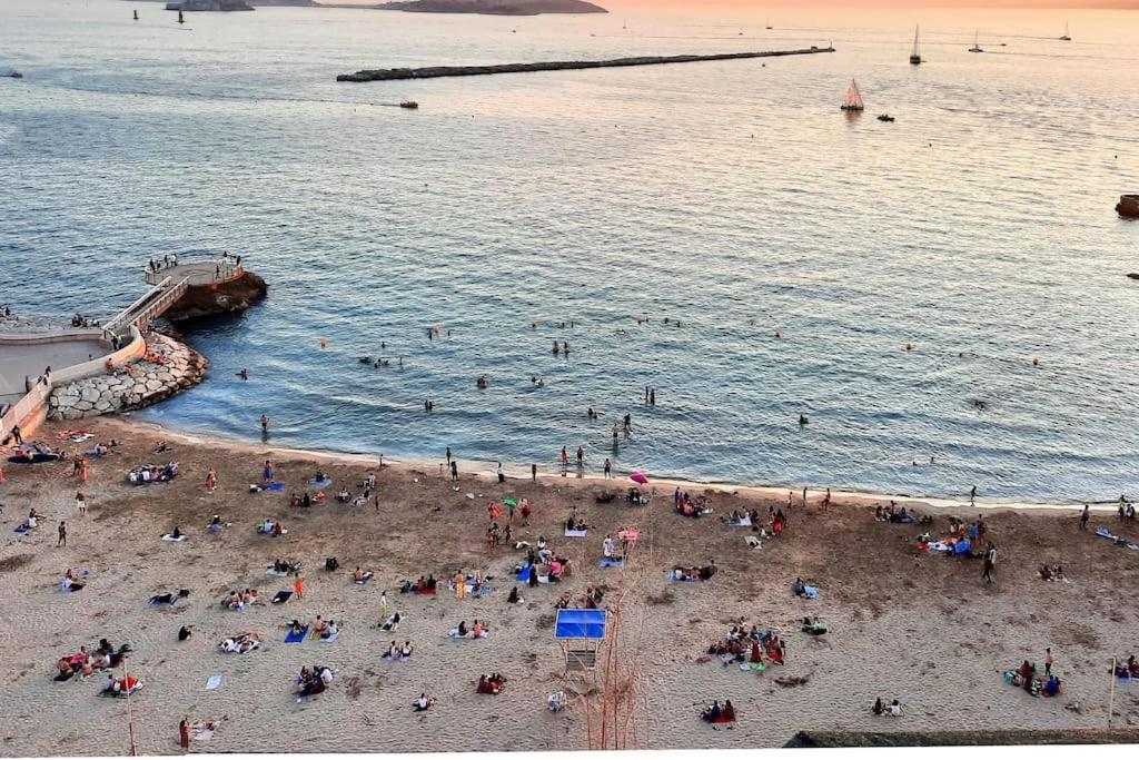 A 10 Minutes De La Plage, Charmant Studio De 25 M² Marseille Exterior photo